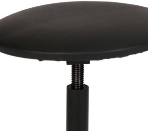 Табурет кассира на винтовой опоре РС37