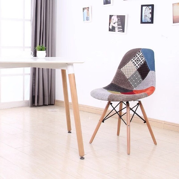 Стул Eames Style DSW Patchwork