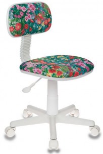 Кресло Бюрократ CH-W201NX зеленый луг GRLAND