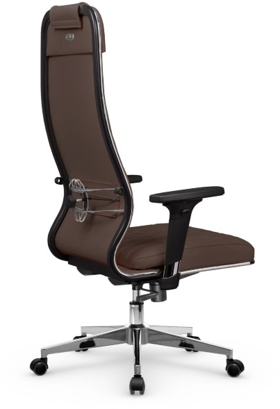 Кресло офисное Metta L (хром пр. сеч.)