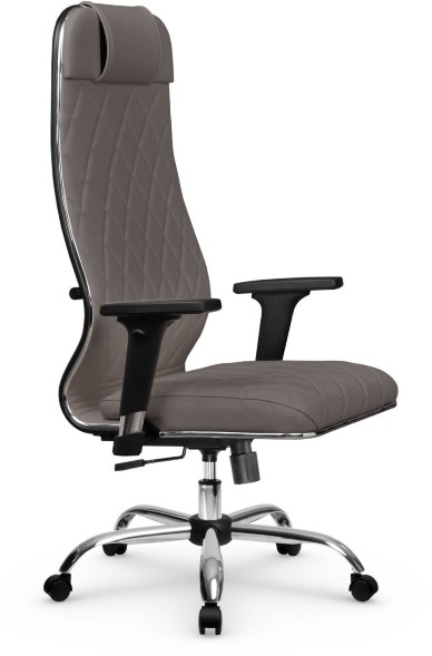 Кресло офисное Metta L (хром ов. сеч.) 