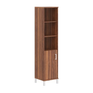 Шкаф-колонка высокая с глухой малой дверью B 431.2(L) 475х450х2054 BORN