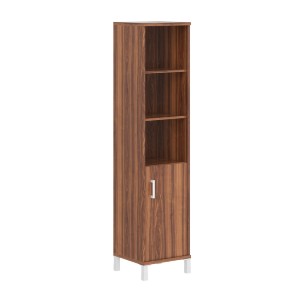 Шкаф-колонка высокая с глухой малой дверью B 431.2(R) 475х450х2054 BORN