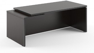 Стол руководителя TCT 209(R) венге магия 2000х900х750