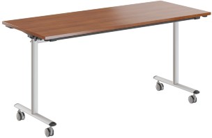 Компьютерный стол на колесиках KST 1565 1550х650х750