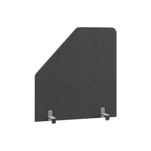 Акустическая перегородка на роликовых опорах RA.S.R-140/150 KITON 01/Серый 1400х28х1500 RAND Acousti