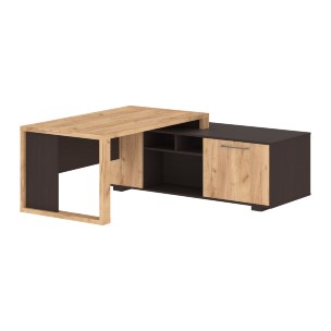 Стол руководителя с тумбой ACT 1918(R) 1900х1800х750 ALTO