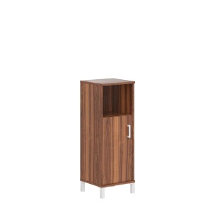 Шкаф-колонка средняя с глухой малой дверью B 421.2(L) 475х450х1286 BORN