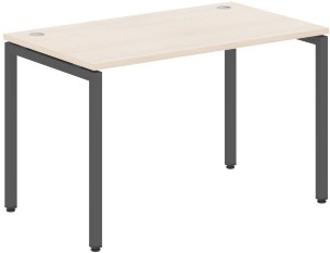 Стол прямой XSST 127 Бук Тиара/Антрацит 1200х700х750 XTEN-S