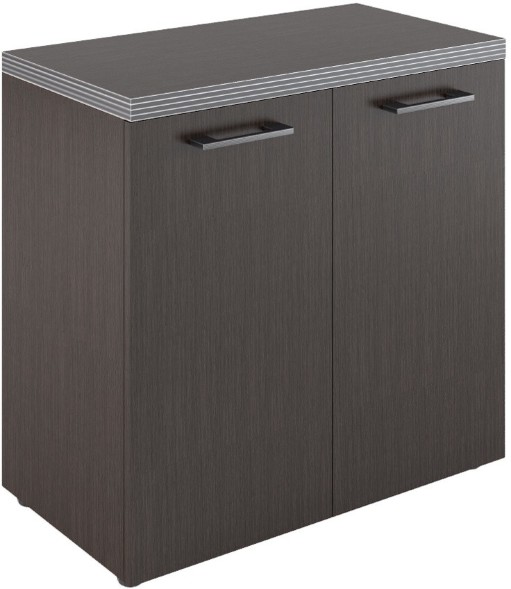 Шкаф с глухими малыми дверьми и топом TLC 85.1 Венге Магия 854х452х833