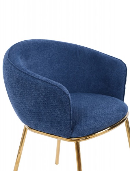 Стул Duke синий 