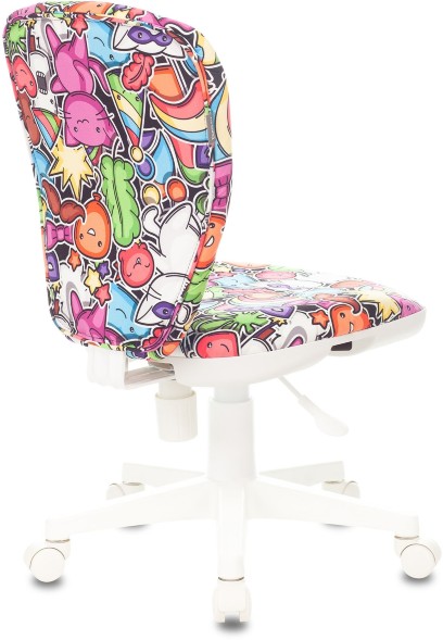 Кресло детское Бюрократ KD-W10 с рисунком