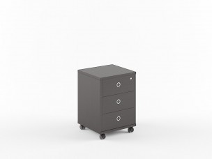 Тумба подкатная B 201 Венге Магия с фолдингом 480*455*660